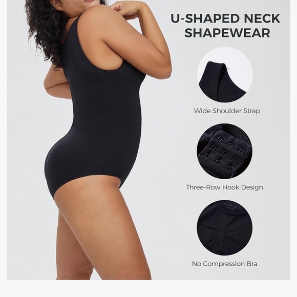 NWOT Bodysuit Shapewear - Picture 3 of 6